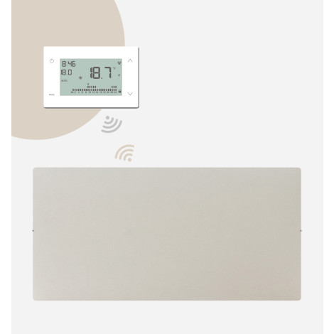 ClimaStar Wireless 1000W fehér kasmír