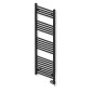 Adax Comfort törölközőszárító 50×150 cm, 600 W, fekete