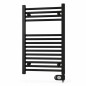 Adax Comfort törölközőszárító 50×80 cm, 300 W, fekete
