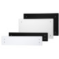 Adax Clea WiFi “H” elektromos fűtőpanel – 1200W fehér