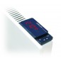 Elektromos kerámia hőtárolós fűtőpanel - Climastar Smart Touch fehér mészkő 2000 W