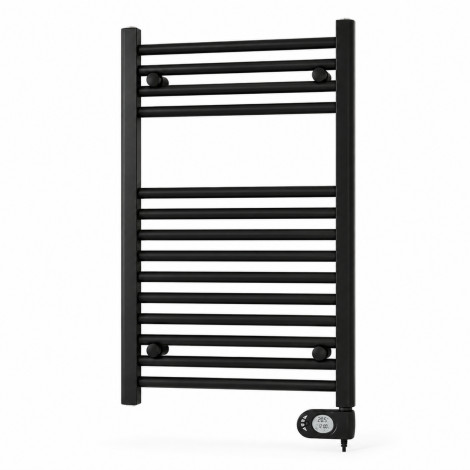 Adax Comfort törölközőszárító 50×80 cm, 300 W, fekete