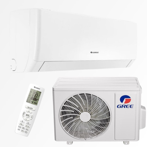 Gree Pulse 3,2 kW inverteres split klíma szett