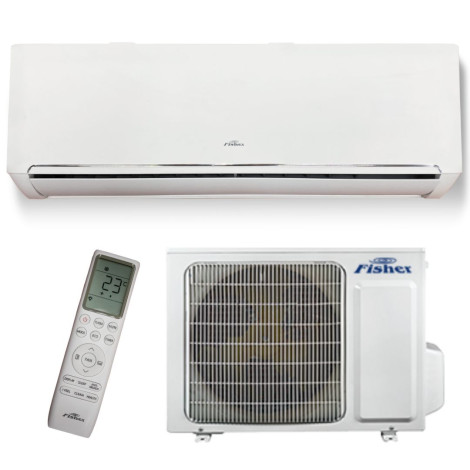 Fisher Summer 3,4 kW inverteres split klíma szett