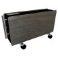Elektromos kerámia hőtárolós fűtőpanel - Climastar Optimus 1600 W Terra Limestone