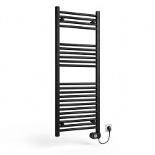 Adax Comfort törölközőszárító 50×130 cm, 500 W, fekete